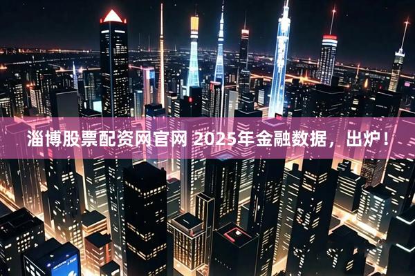 淄博股票配资网官网 2025年金融数据，出炉！