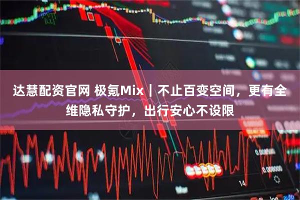 达慧配资官网 极氪Mix｜不止百变空间，更有全维隐私守护，出行安心不设限
